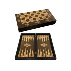 Star 1021798 Antik Ceviz Tavla Takımı