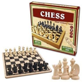 Star 1050859 Chess Ahşap Satranç
