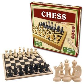 Star 1050859 Chess Ahşap Satranç