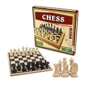 Star 1050859 Chess Ahşap Satranç
