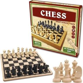 Star 1050859 Chess Ahşap Satranç