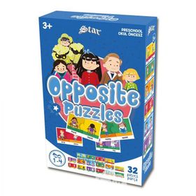 Star 1060995 32 Parça Opposite Puzzle