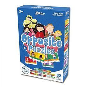 Star 1060995 32 Parça Opposite Puzzle