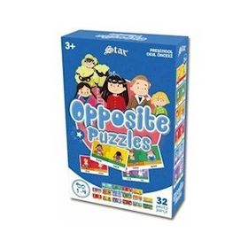 Star 1060995 32 Parça Opposite Puzzle