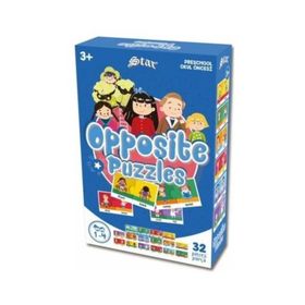 Star 1060995 32 Parça Opposite Puzzle
