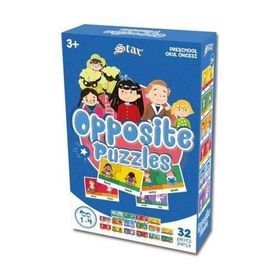 Star 1060995 32 Parça Opposite Puzzle