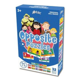 Star 1060995 32 Parça Opposite Puzzle