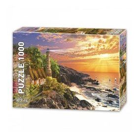 Star 1100370 Taş Kulübe 1000 Parça Puzzle