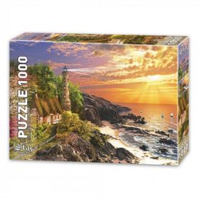 Star 1100370 Taş Kulübe 1000 Parça Puzzle