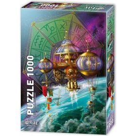 Star 1100929 Zodyak Teleskop 1000 Parça Puzzle