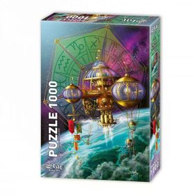 Star 1100929 Zodyak Teleskop 1000 Parça Puzzle