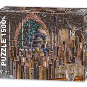 Star 1500 Parça Adanmış İstanbul Puzzle