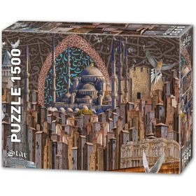 Star 1500 Parça Adanmış İstanbul Puzzle