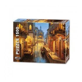 Star 1500 Parça Altın Bir An Puzzle