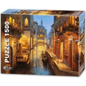 Star 1500 Parça Altın Bir An Puzzle