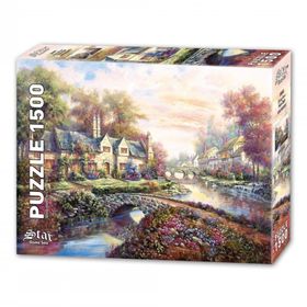 Star 1500 Parça Bahar Köşkü Puzzle