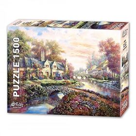 Star 1500 Parça Bahar Köşkü Puzzle