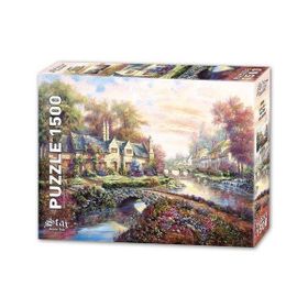Star 1500 Parça Bahar Köşkü Puzzle