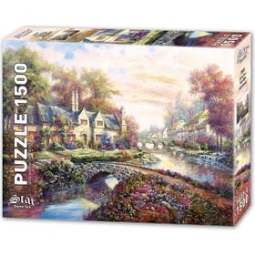 Star 1500 Parça Bahar Köşkü Puzzle