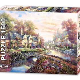 Star 1500 Parça Bahar Köşkü Puzzle