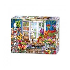 Star 1500 Parça Çiçekci Puzzle