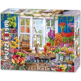 Star 1500 Parça Çiçekci Puzzle