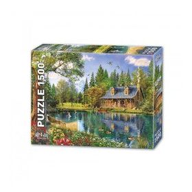 Star 1500 Parça Kristal Göl Puzzle
