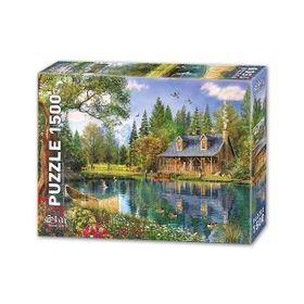 Star 1500 Parça Kristal Göl Puzzle