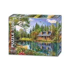 Star 1500 Parça Kristal Göl Puzzle