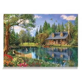 Star 1500 Parça Kristal Göl Puzzle