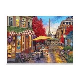 Star 1500 Parça Paris'te Akşamüstü Puzzle