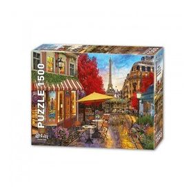 Star 1500 Parça Paris'te Akşamüstü Puzzle
