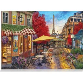 Star 1500 Parça Paris'te Akşamüstü Puzzle