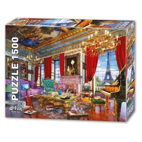 Star 1500 Parça Paris'te Bir Konak Puzzle