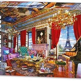 Star 1500 Parça Paris'te Bir Konak Puzzle