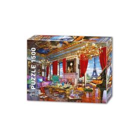 Star 1500 Parça Paris'te Bir Konak Puzzle