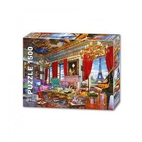 Star 1500 Parça Paris'te Bir Konak Puzzle