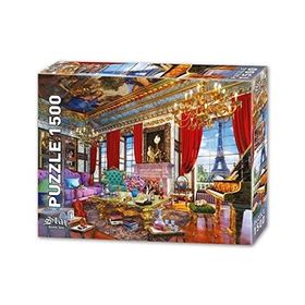 Star 1500 Parça Paris'te Bir Konak Puzzle