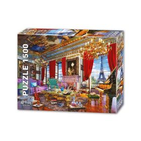 Star 1500 Parça Paris'te Bir Konak Puzzle