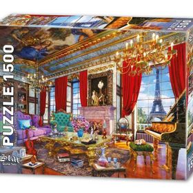 Star 1500 Parça Paris'te Bir Konak Puzzle