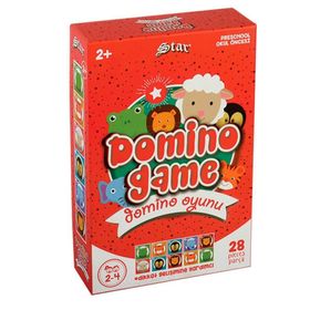 Star 28 Parça Domino Oyunu