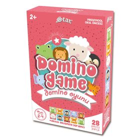 Star 28 Parça Domino Oyunu