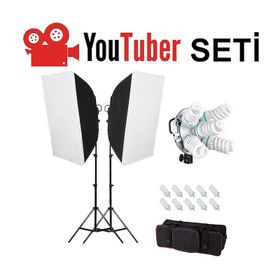 Star 2'li Sürekli Işık Seti