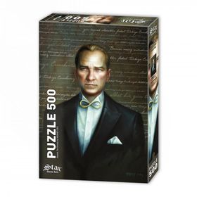 Star 500 Parça Atatürk Sonsuzluk Puzzle
