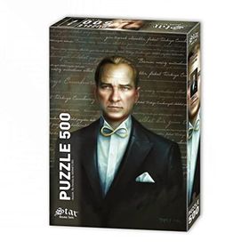 Star 500 Parça Atatürk Sonsuzluk Puzzle