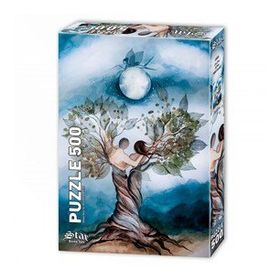 Star 500 Parça Ay Perisi Puzzle