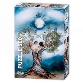 Star 500 Parça Ay Perisi Puzzle