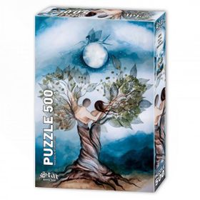 Star 500 Parça Ay Perisi Puzzle