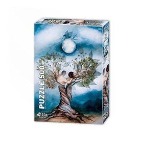 Star 500 Parça Ay Perisi Puzzle