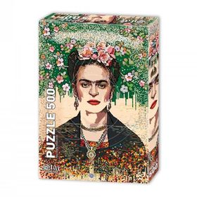 Star 500 Parça Frida Akımı Puzzle